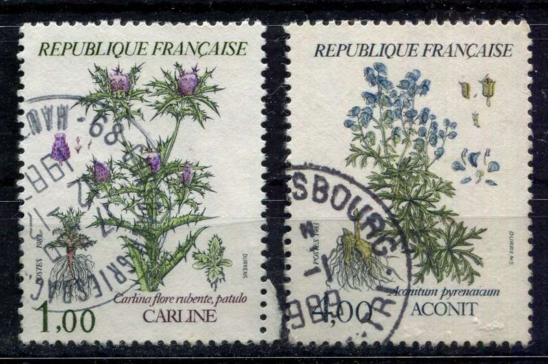 France - 1983 - Used