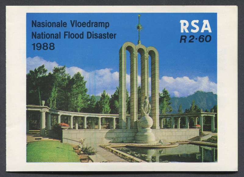 RSA - Booklet - 1988 - Used(CTO)
