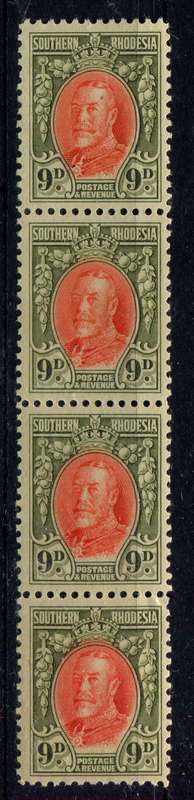 Southern Rhodesia - 1931 - MNH