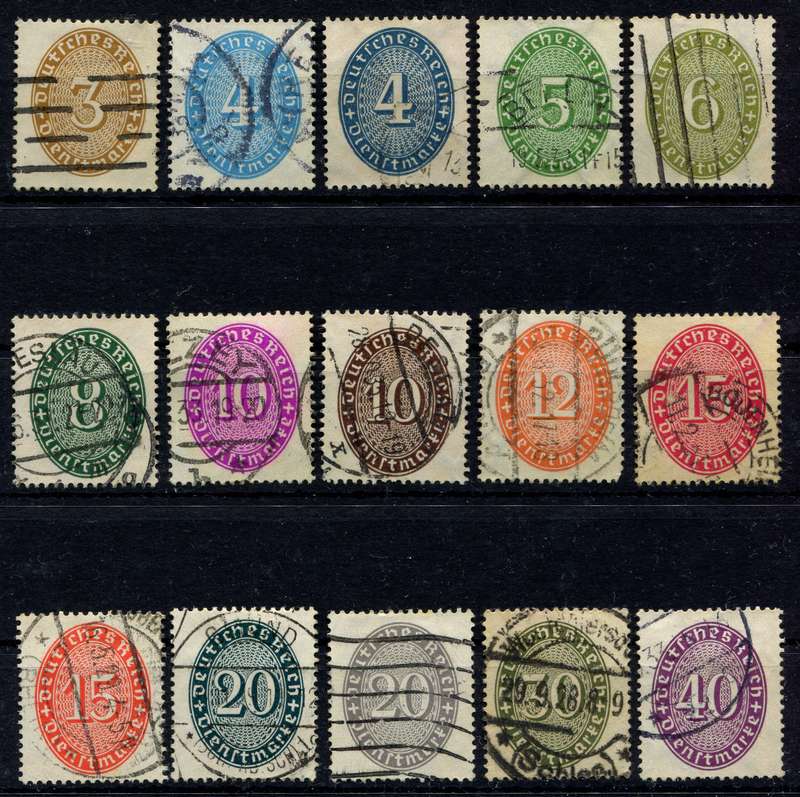 Germany - 1927 - Used