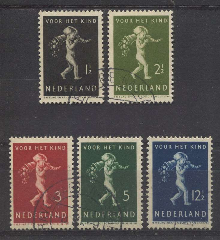 Netherlands - 1939 - Used