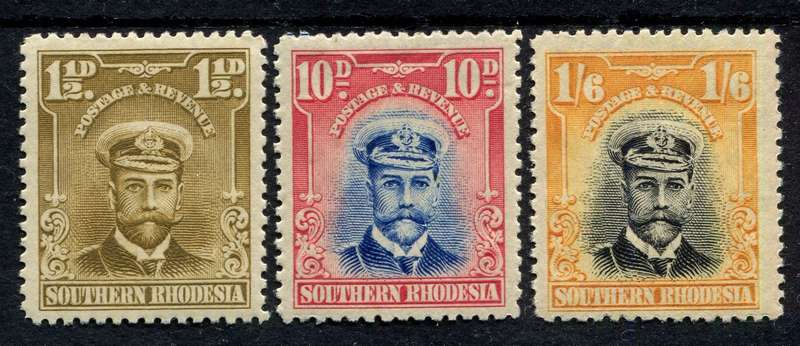 Southern Rhodesia - 1924 - MM