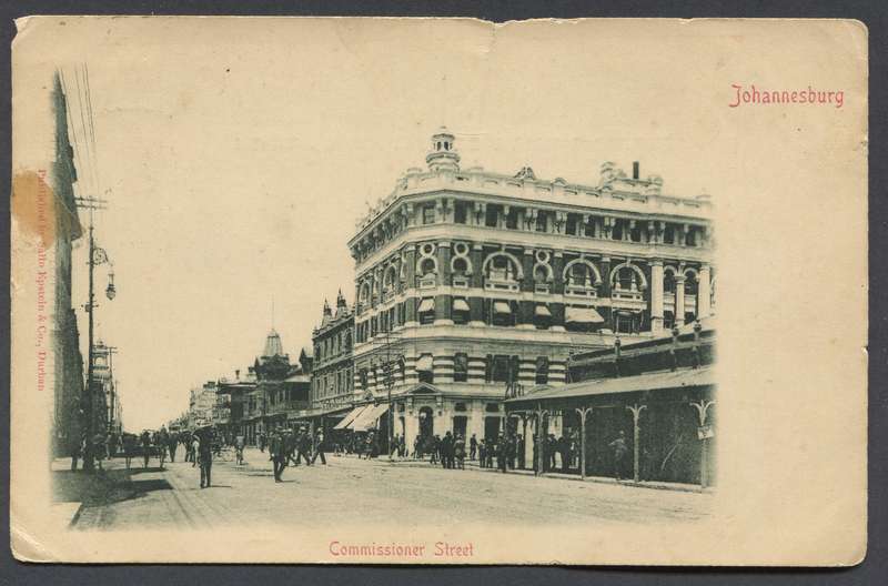 Transvaal - Post Card