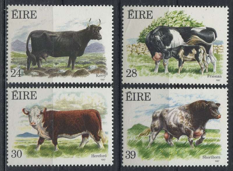 Ireland - 1987 - MNH