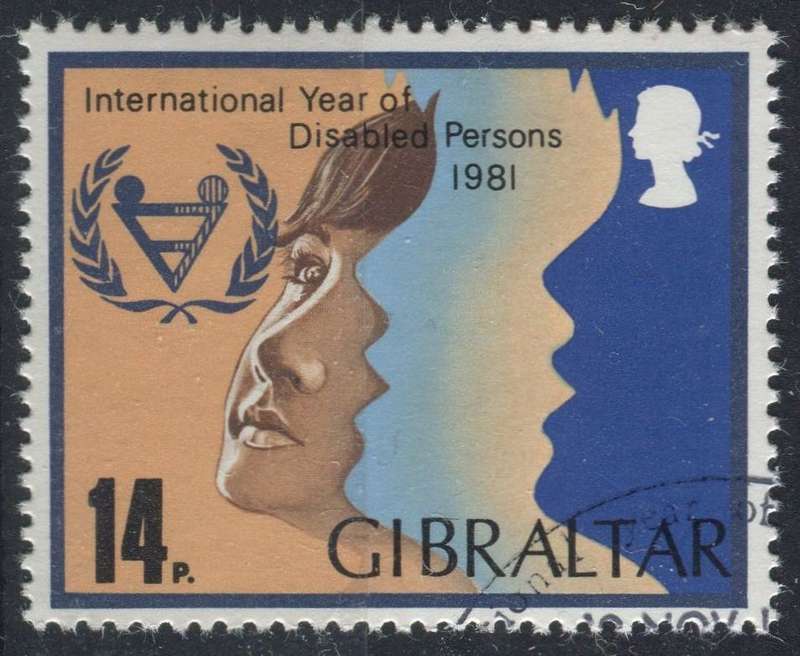 Gibraltar - 1981 - Used(CTO) Hinged