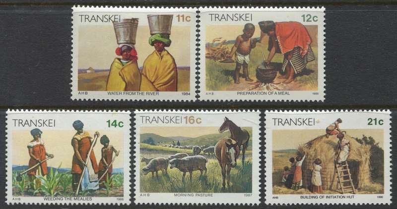 Transkei - 1984/90 - MNH