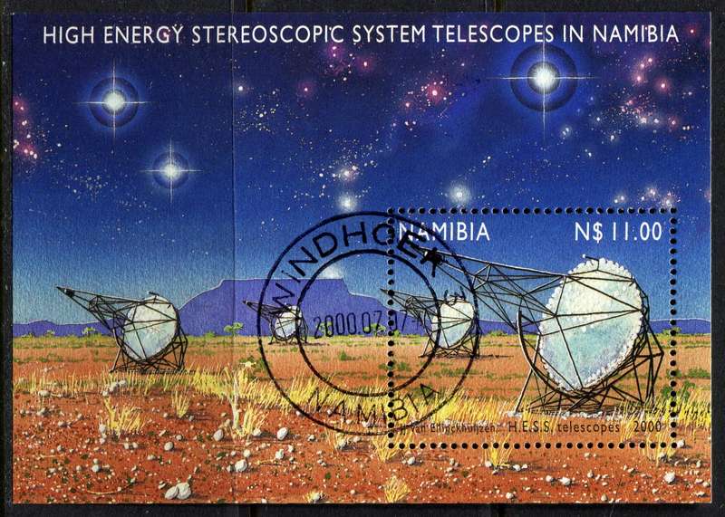Namibia - Miniature Sheet - 2000 - Used(CTO)