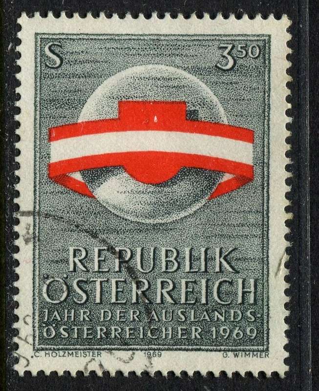 Austria - 1969 - Used