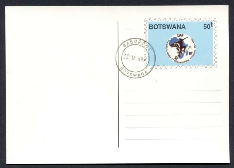 Botswana - Post Card
