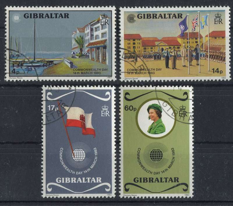 Gibraltar - 1983 - Used(CTO) Hinged