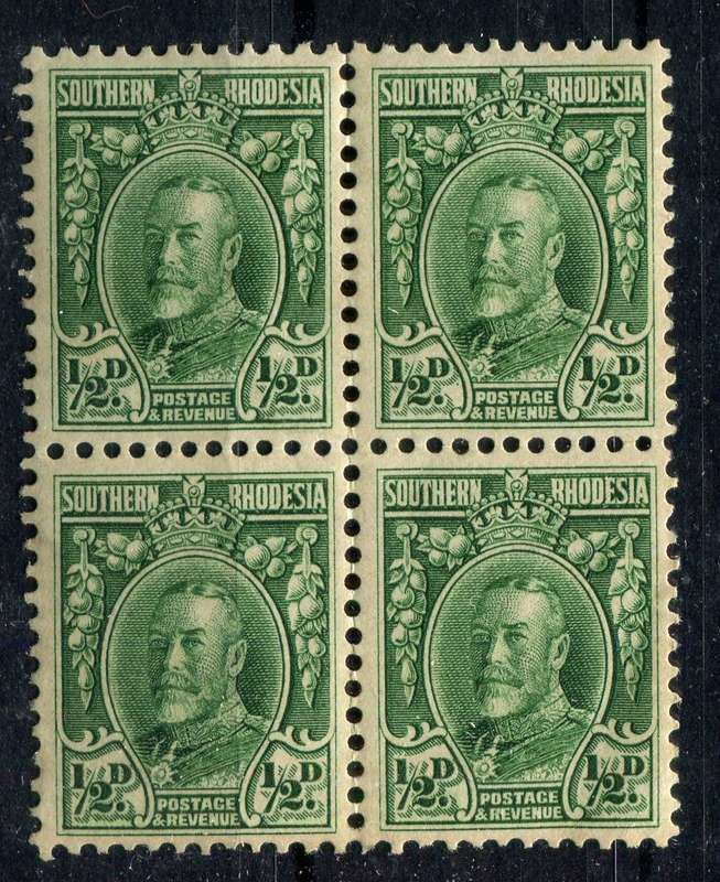 Southern Rhodesia - 1931 - MNH
