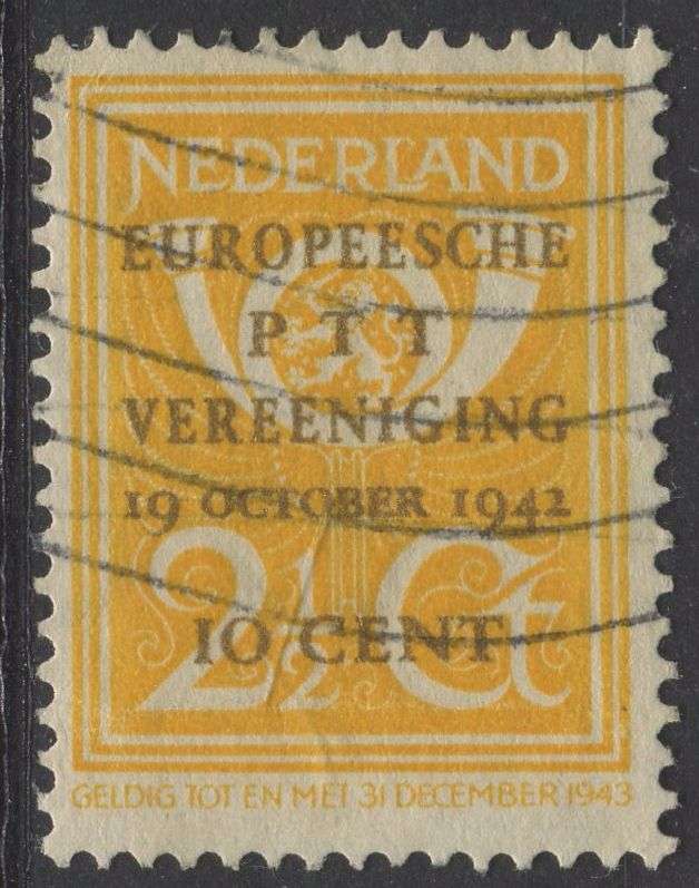 Netherlands - 1943 - Used