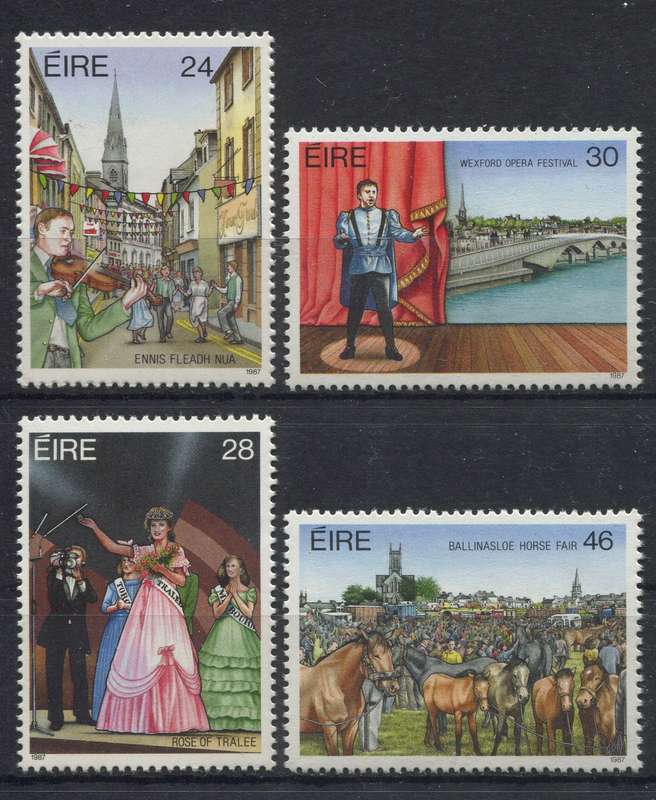 Ireland - 1987 - MNH