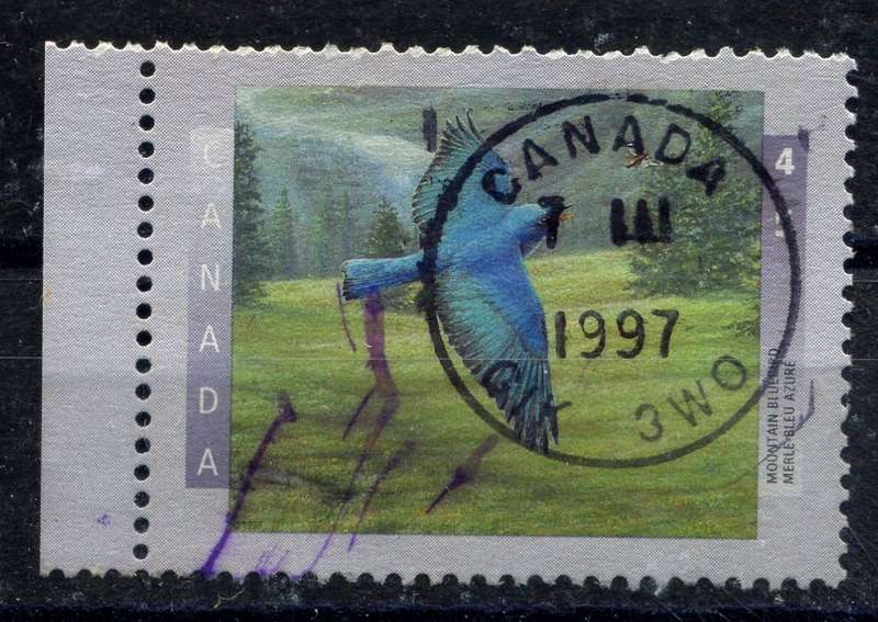 Canada - Birds - 1997 - Used