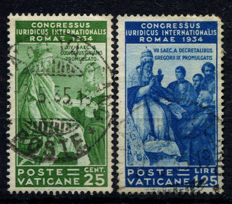 Vatican - 1935 - Used