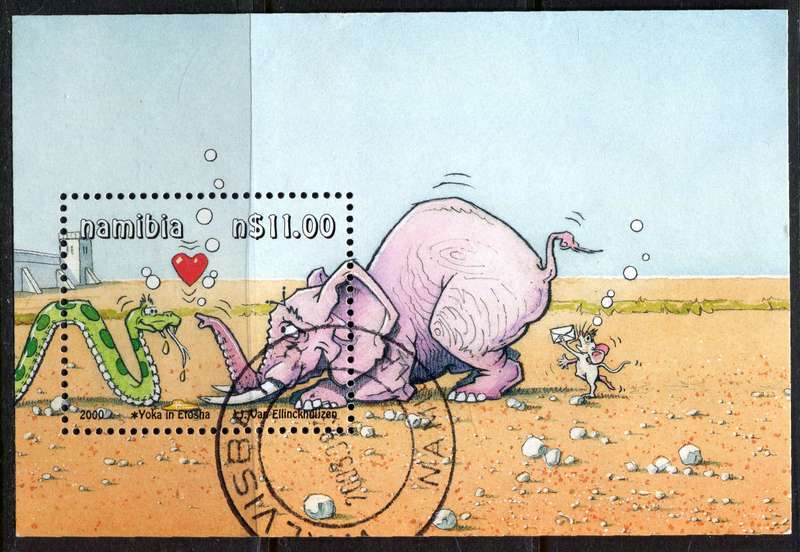 Namibia - Miniature Sheet - 2000 - Used(CTO)
