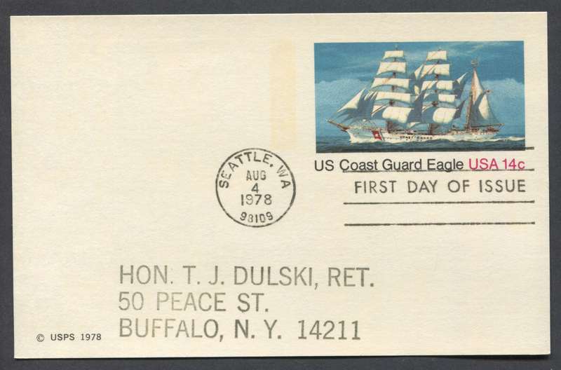 USA -  FD Post Card - 1978