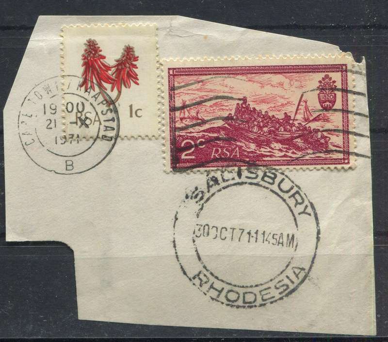 RSA - Used On Piece
