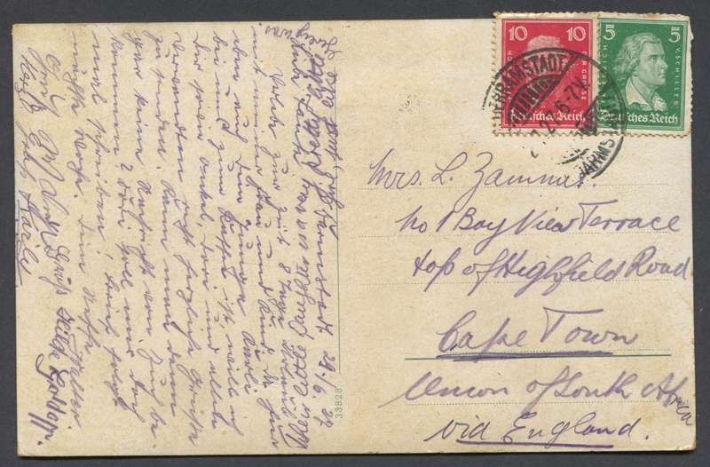 Germany - Post Card