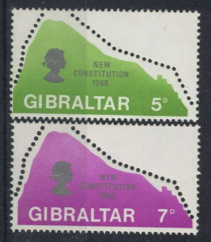 Gibraltar - 1969 - MNH