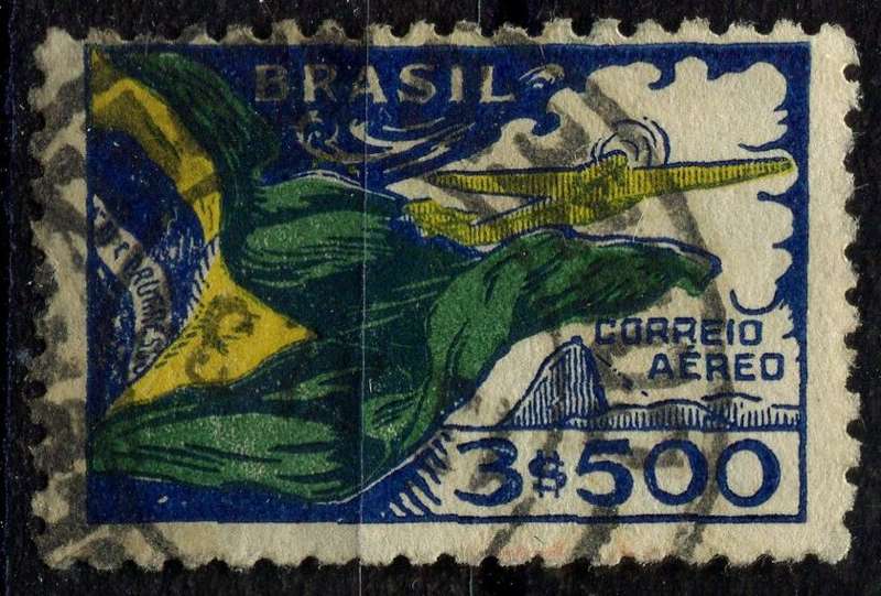 Brazil - 1933 - Used
