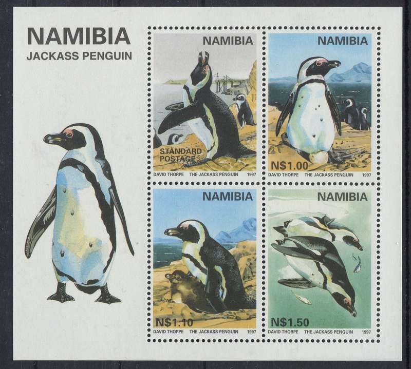 Namibia - Miniature Sheet - 1997 - MNH