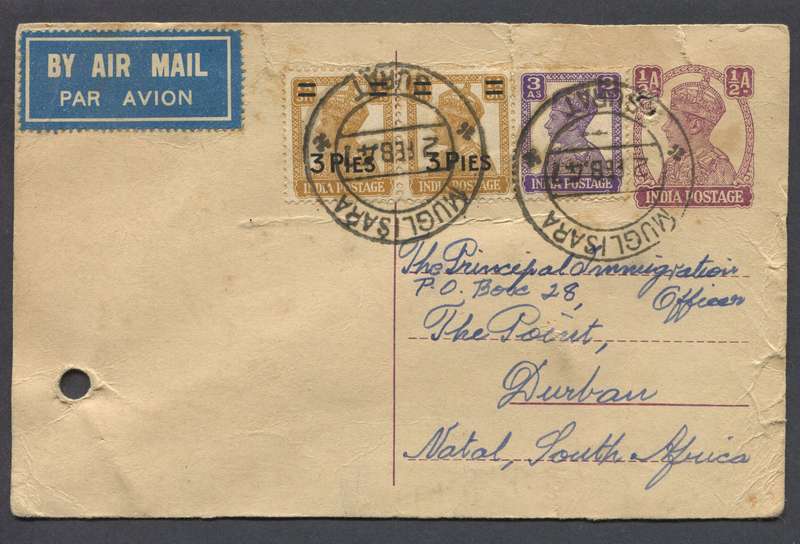 India - Post Card