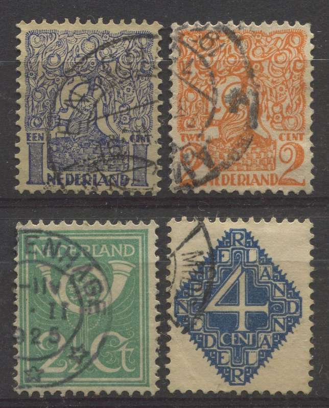 Netherlands - 1923 - Used