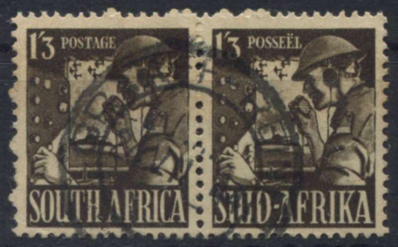 Union of SA - 1943  - Used