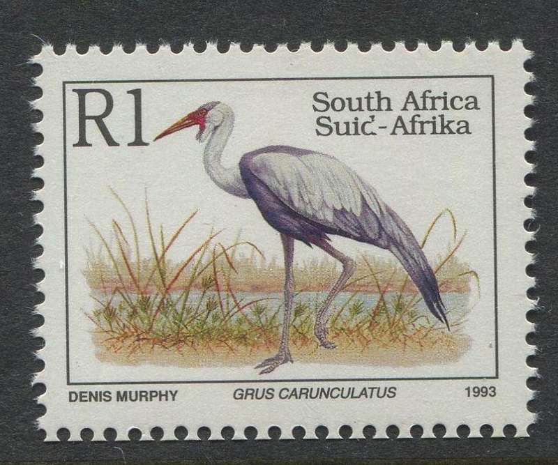 RSA - 1993 - R1 With with Broken "d" In Suid - MNH