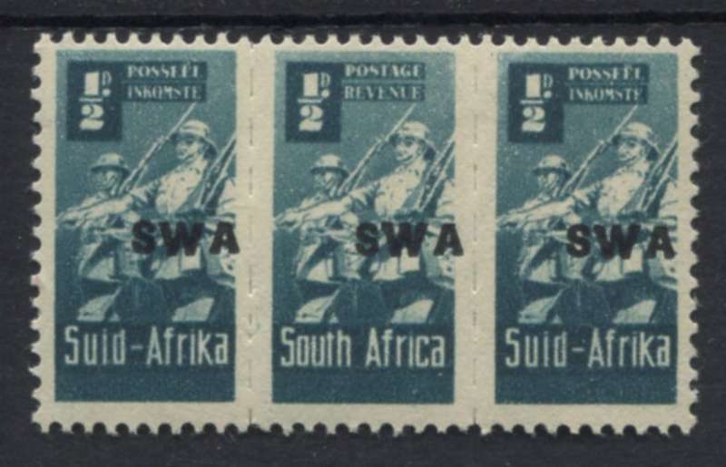 SWA - Overprint to Right - 1943 - MM