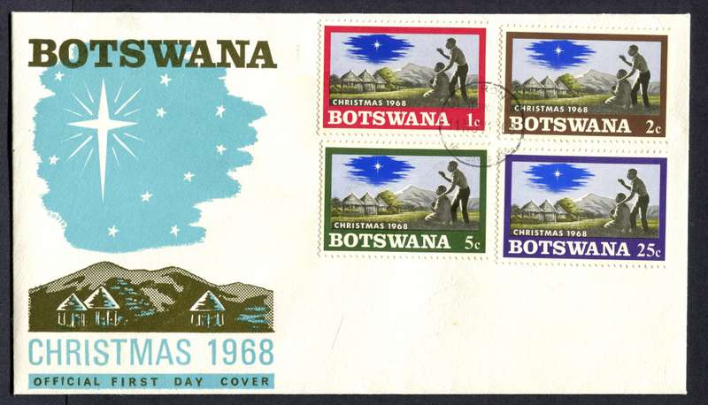 Botswana - FDC - 1968