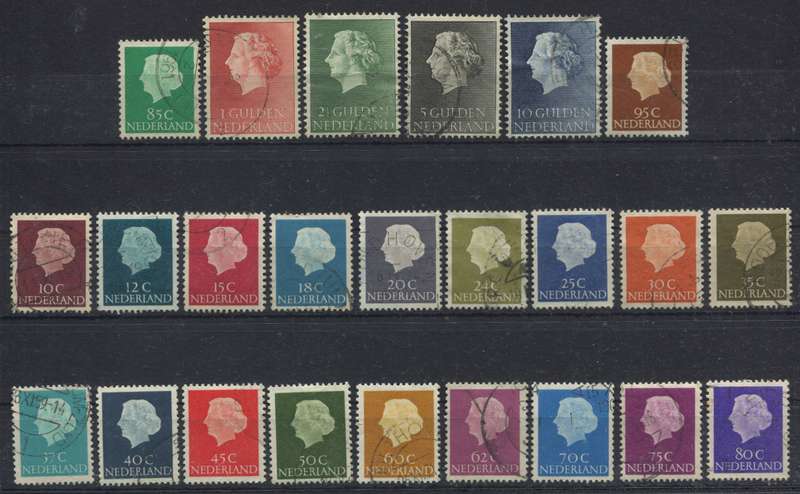 Netherlands - 1953 - Used