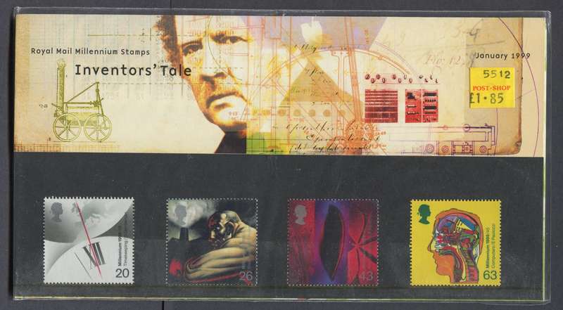 Great Britain - Presentation Pack - 1999