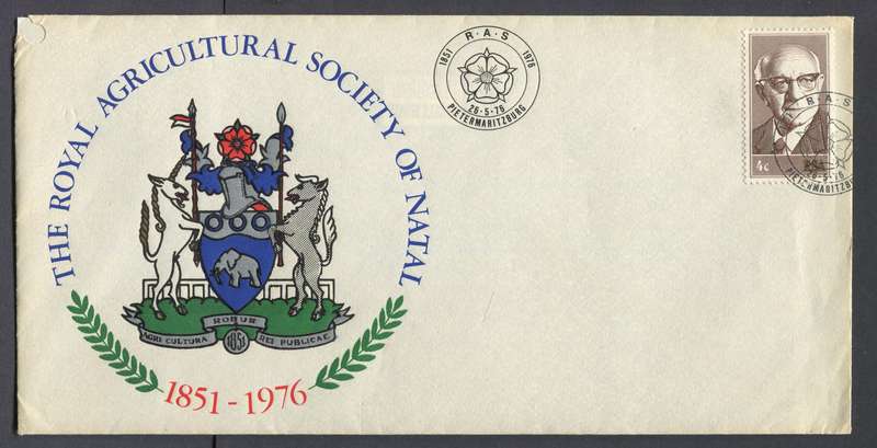 RSA - 7 Commemorative Covers Showing  Stamp Cancel Over 2 Covers To Completely Missing