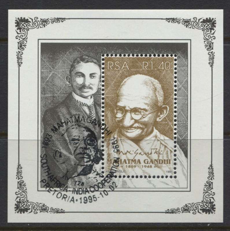 RSA - Miniature Sheet - 1995 - Used(CTO)