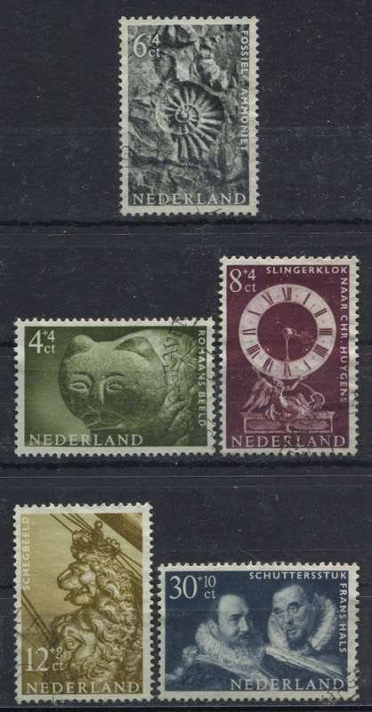 Netherlands - 1962 - Used
