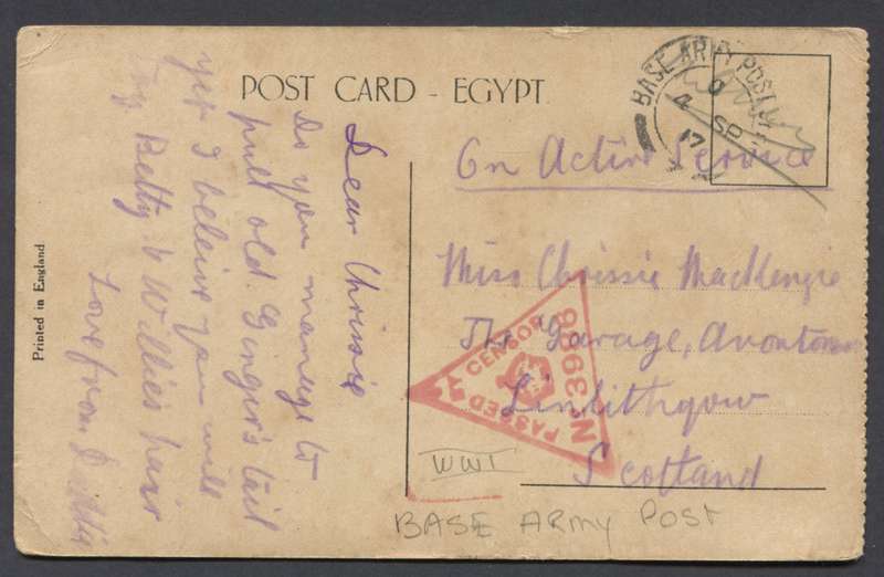 Censored - Post Card