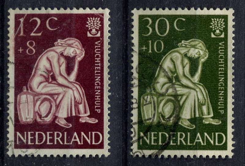Netherlands - 1960 - Used