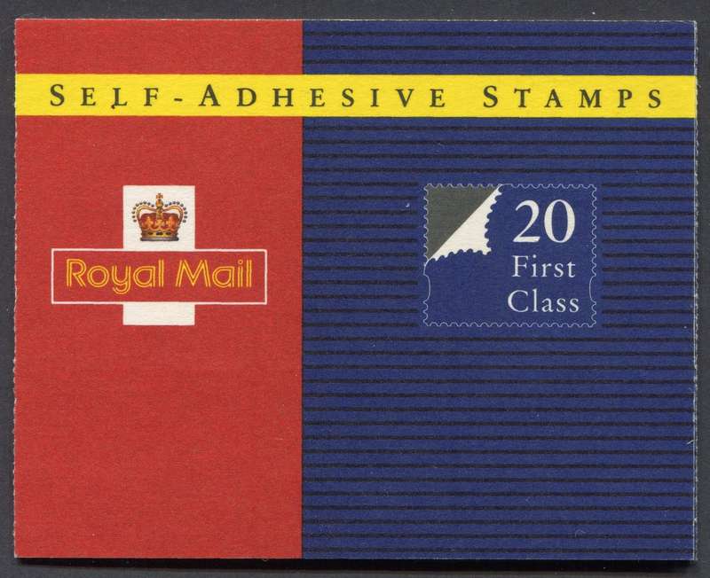 Great Britain - Booklet - Self-adhesive