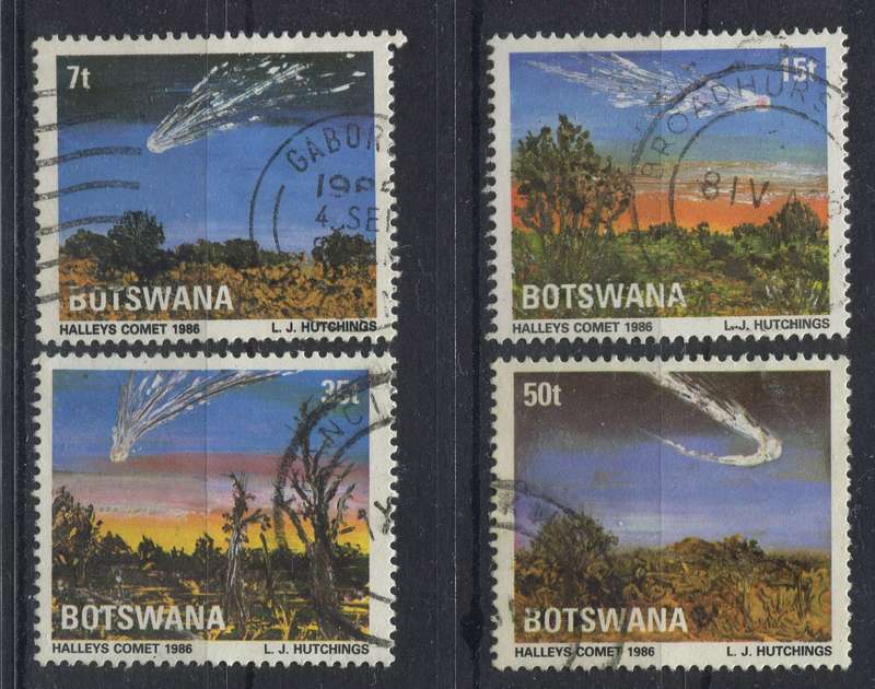 Botswana  - 1986 - Used