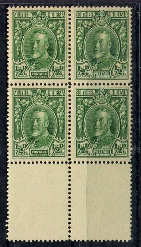 Southern Rhodesia - 1931 - MNH