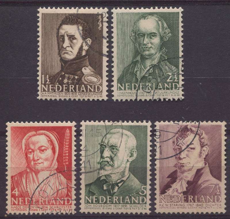 Netherlands - 1941 - Used