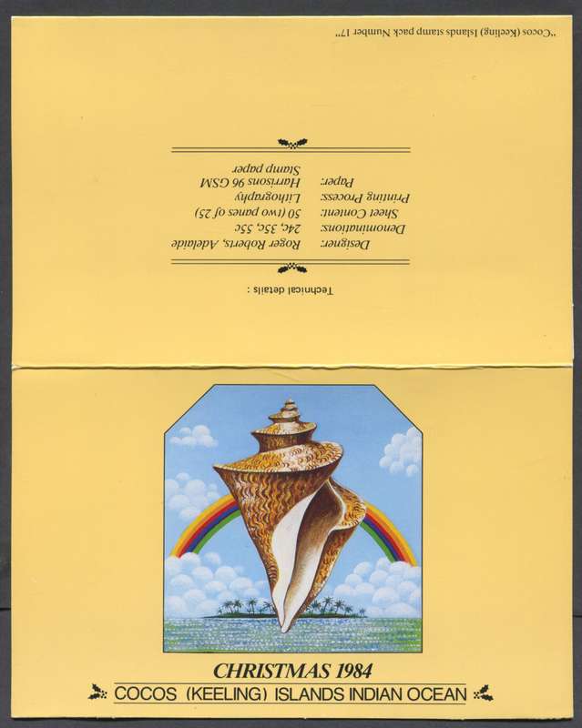Cocos Islands - Presentation Pack - 1984 - MNH