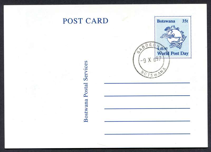 Botswana - Post Card