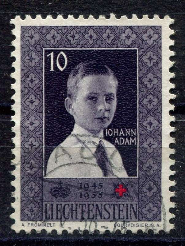 Liechtenstein - 1955 - Used