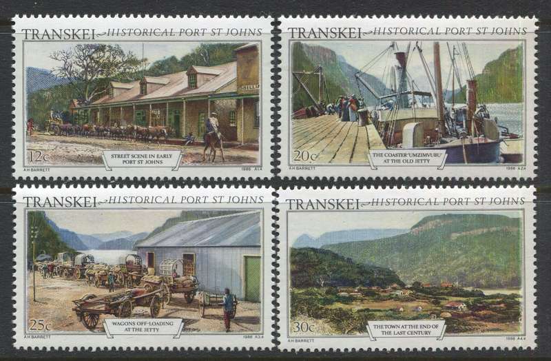 Transkei - 1986 - MNH