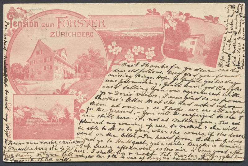 Switzerland - Post Card