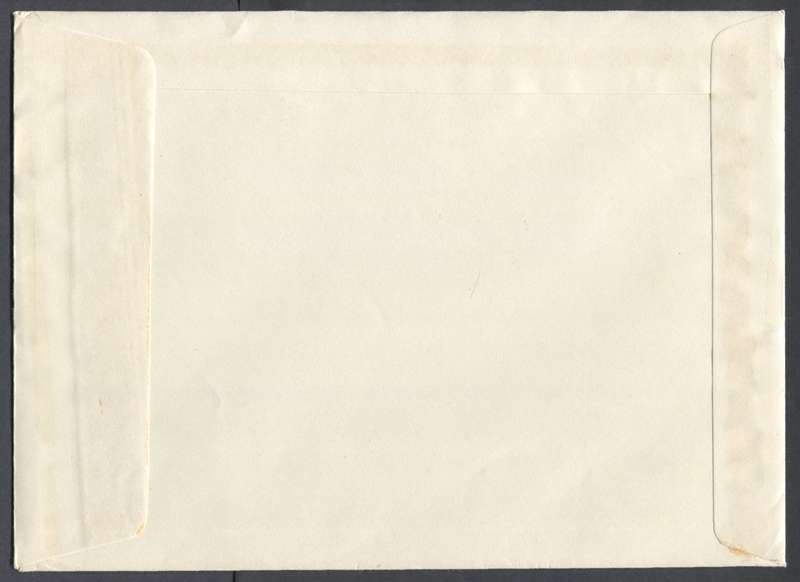 RSA - Cover with Cinderella Miniature Sheet