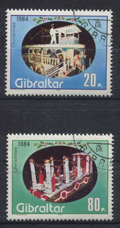 Gibraltar - 1984 - Used(CTO) Hinged